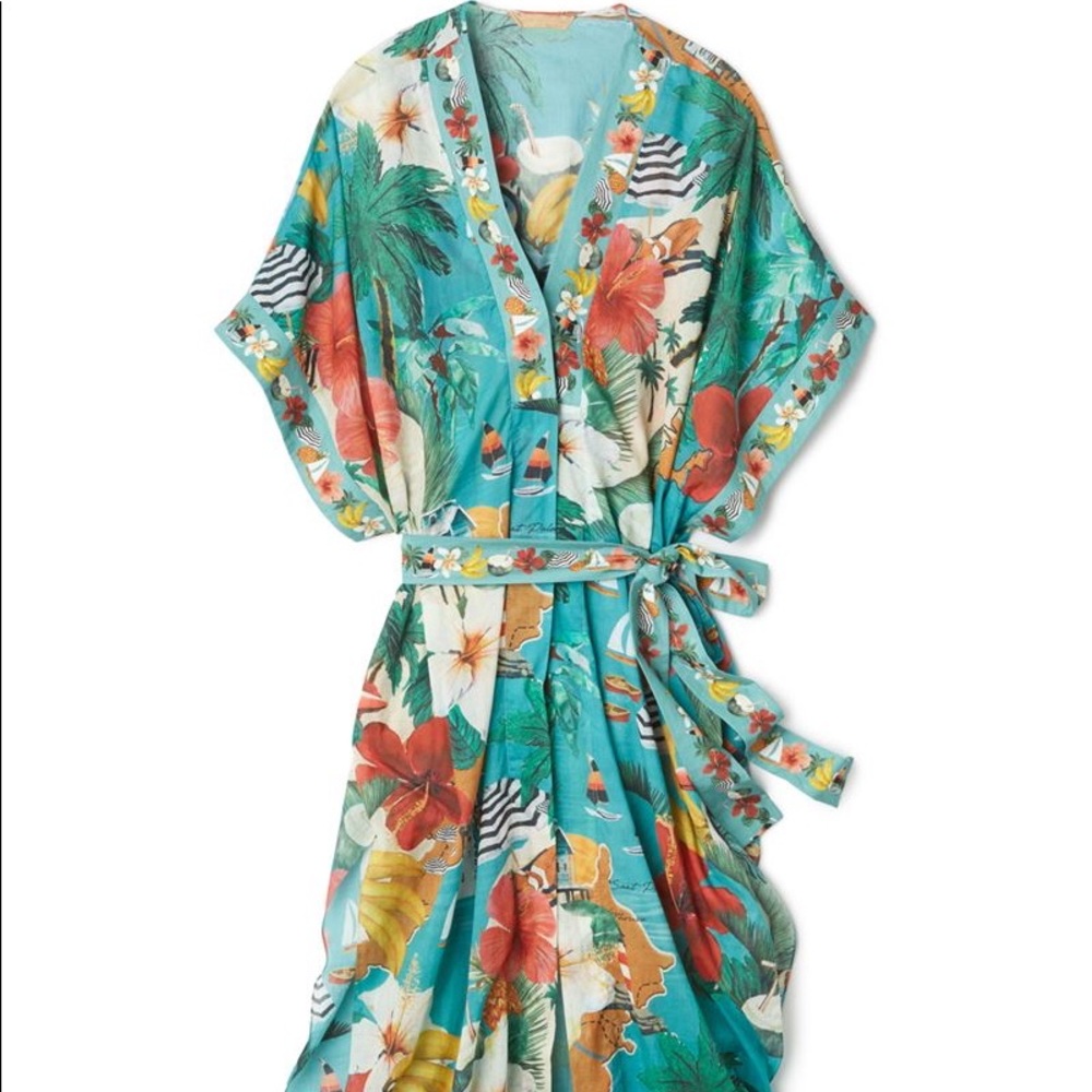 ISO agua de coco- coco beach kimono